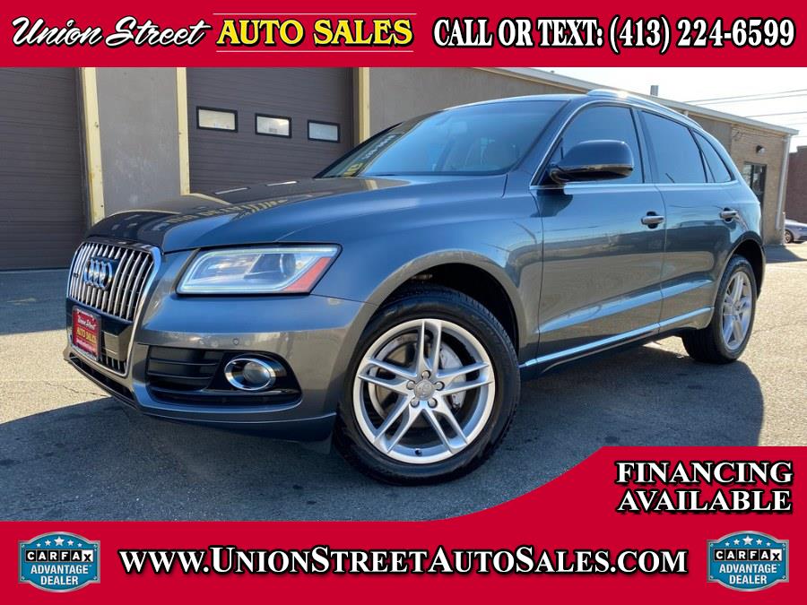 Used Audi Q5 quattro 4dr 2.0T Premium Plus 2016 | Union Street Auto Sales. West Springfield, Massachusetts