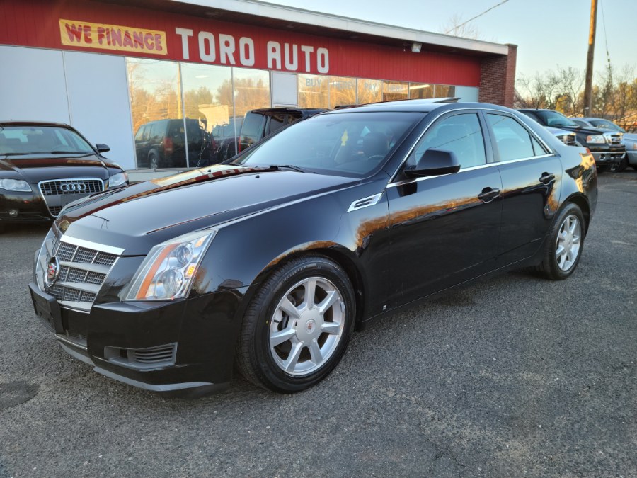 2008 Cadillac CTS4 CTS4 AWD 4dr Sdn  w/1SB Navi Panoramic Roof LOADED, available for sale in East Windsor, Connecticut | Toro Auto. East Windsor, Connecticut