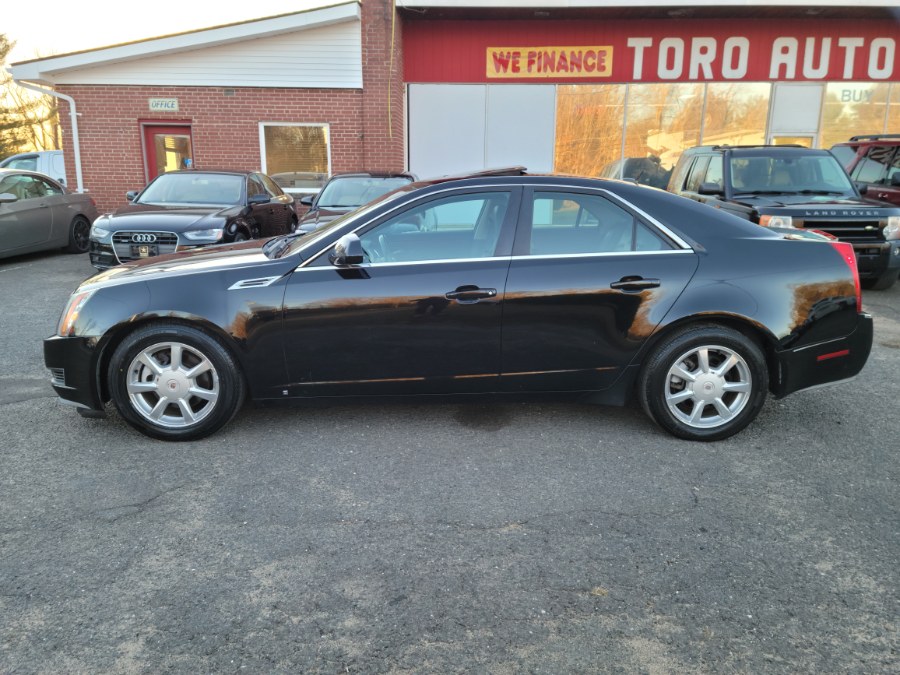 Used Cadillac CTS4 CTS4 AWD 4dr Sdn w/1SB Navi Panoramic Roof LOADED 2008 | Toro Auto. East Windsor, Connecticut Used Cadillac CTS4 CTS4 AWD 4dr Sdn w/1SB Navi Panoramic Roof LOADED 2008 | Toro Auto. East Windsor, Connecticut