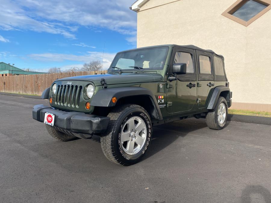 2009 Jeep Wrangler Unlimited 4WD 4dr X, available for sale in Hartford, Connecticut | Lex Autos LLC. Hartford, Connecticut