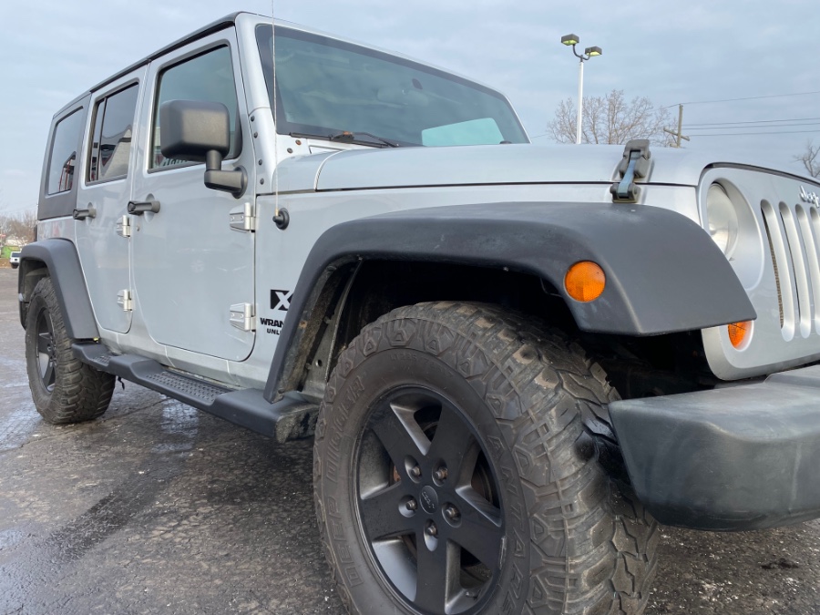 Used Jeep Wrangler 4WD 4dr Unlimited X 2007 | Marsh Auto Sales LLC. Ortonville, Michigan Used Jeep Wrangler 4WD 4dr Unlimited X 2007 | Marsh Auto Sales LLC. Ortonville, Michigan