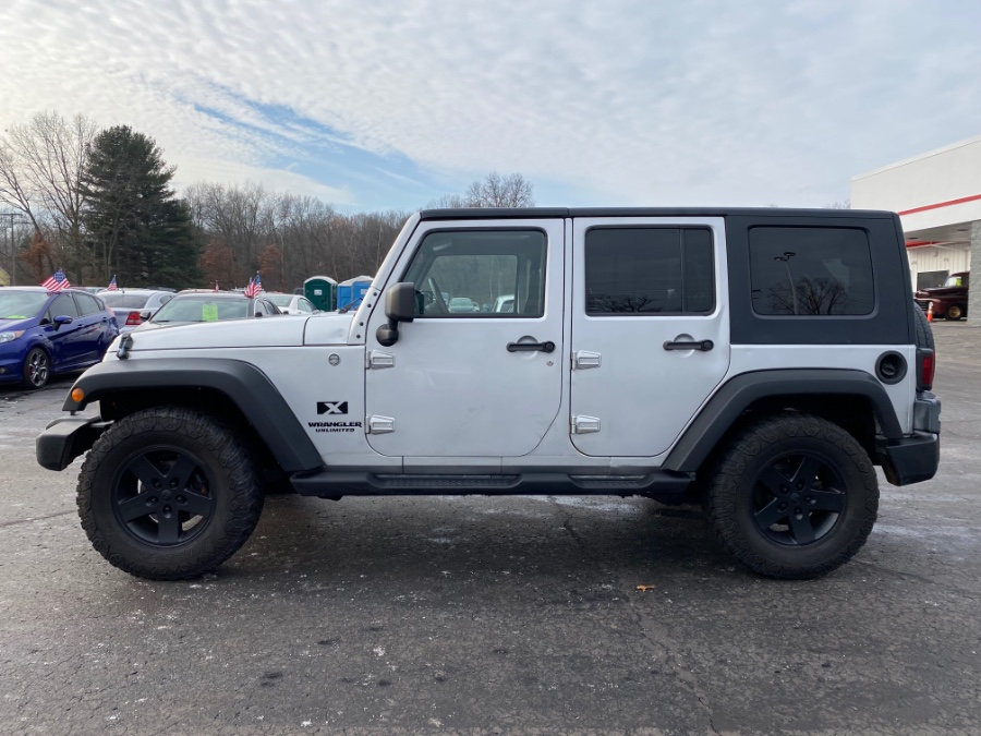 Used Jeep Wrangler 4WD 4dr Unlimited X 2007 | Marsh Auto Sales LLC. Ortonville, Michigan Used Jeep Wrangler 4WD 4dr Unlimited X 2007 | Marsh Auto Sales LLC. Ortonville, Michigan