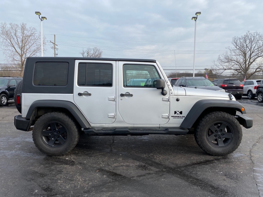 Used Jeep Wrangler 4WD 4dr Unlimited X 2007 | Marsh Auto Sales LLC. Ortonville, Michigan Used Jeep Wrangler 4WD 4dr Unlimited X 2007 | Marsh Auto Sales LLC. Ortonville, Michigan