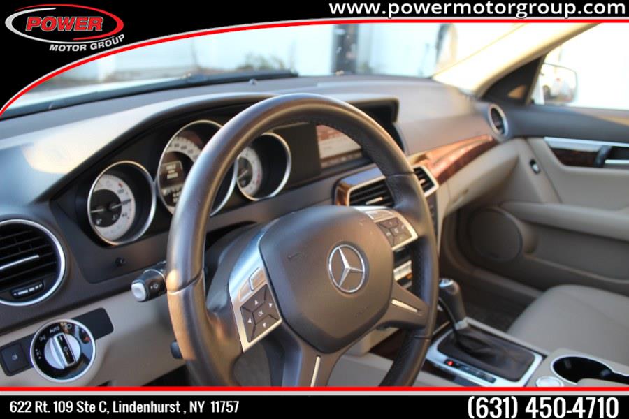 Used Mercedes-Benz C-Class 4dr Sdn C300 Sport 4MATIC 2013 | Power Motor Group. Lindenhurst, New York Used Mercedes-Benz C-Class 4dr Sdn C300 Sport 4MATIC 2013 | Power Motor Group. Lindenhurst, New York