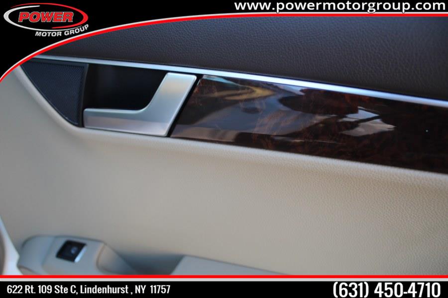 Used Mercedes-Benz C-Class 4dr Sdn C300 Sport 4MATIC 2013 | Power Motor Group. Lindenhurst, New York Used Mercedes-Benz C-Class 4dr Sdn C300 Sport 4MATIC 2013 | Power Motor Group. Lindenhurst, New York