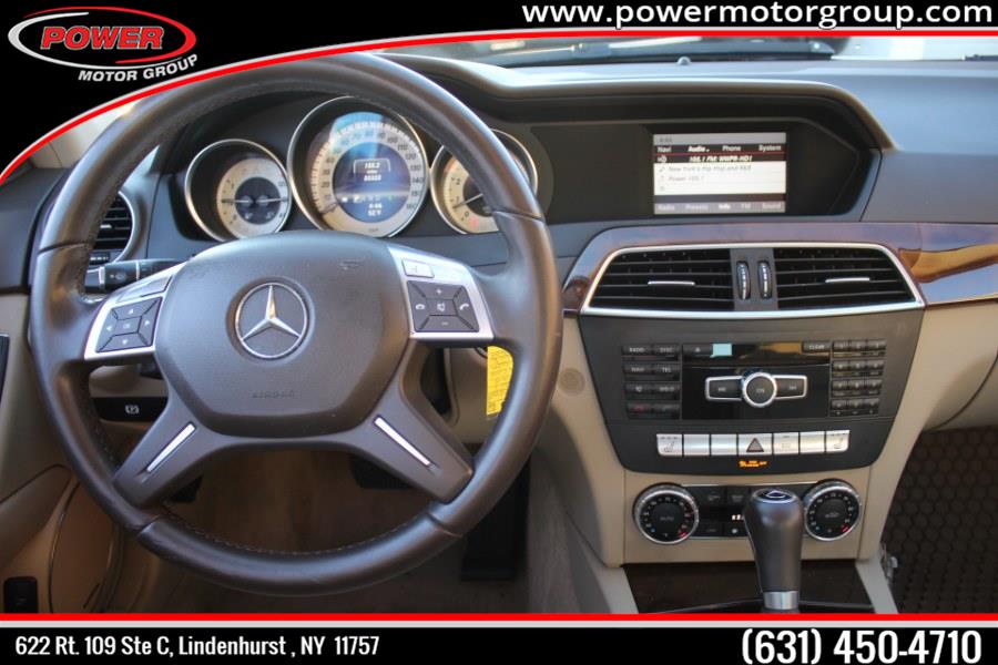 Used Mercedes-Benz C-Class 4dr Sdn C300 Sport 4MATIC 2013 | Power Motor Group. Lindenhurst, New York Used Mercedes-Benz C-Class 4dr Sdn C300 Sport 4MATIC 2013 | Power Motor Group. Lindenhurst, New York