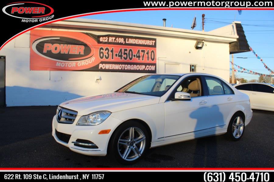 2013 Mercedes-Benz C-Class 4dr Sdn C300 Sport 4MATIC, available for sale in Lindenhurst, New York | Power Motor Group. Lindenhurst, New York