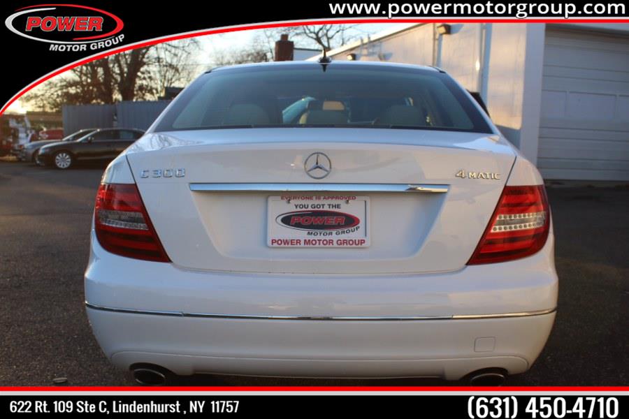 Used Mercedes-Benz C-Class 4dr Sdn C300 Sport 4MATIC 2013 | Power Motor Group. Lindenhurst, New York Used Mercedes-Benz C-Class 4dr Sdn C300 Sport 4MATIC 2013 | Power Motor Group. Lindenhurst, New York