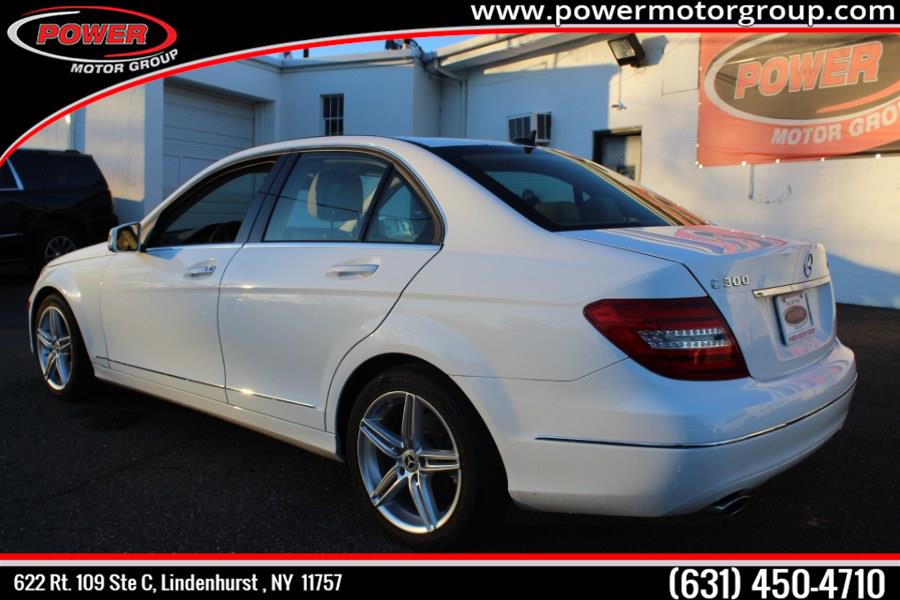 Used Mercedes-Benz C-Class 4dr Sdn C300 Sport 4MATIC 2013 | Power Motor Group. Lindenhurst, New York Used Mercedes-Benz C-Class 4dr Sdn C300 Sport 4MATIC 2013 | Power Motor Group. Lindenhurst, New York