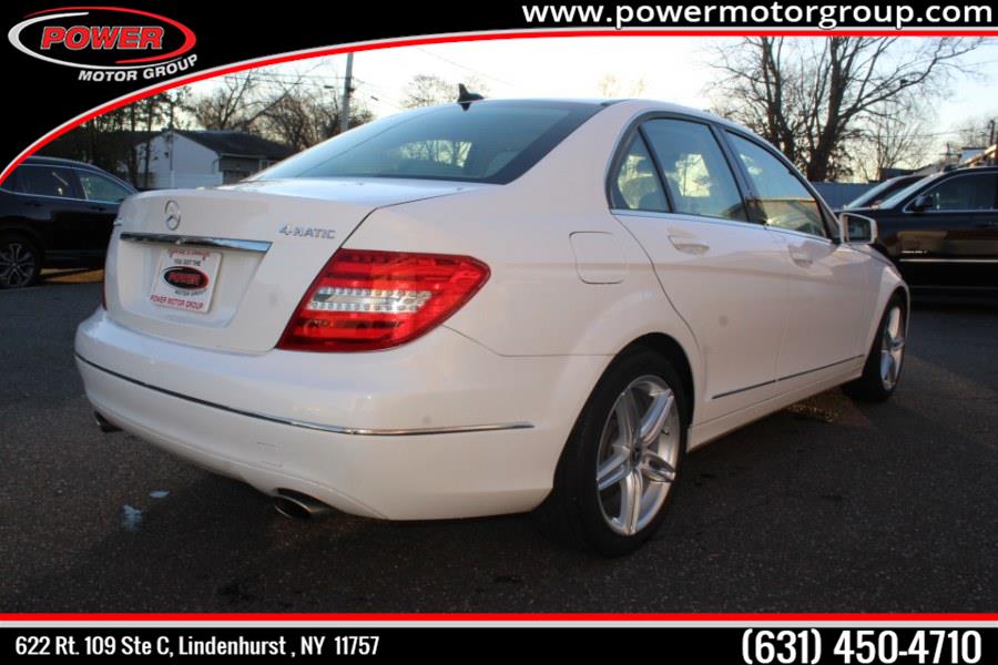Used Mercedes-Benz C-Class 4dr Sdn C300 Sport 4MATIC 2013 | Power Motor Group. Lindenhurst, New York Used Mercedes-Benz C-Class 4dr Sdn C300 Sport 4MATIC 2013 | Power Motor Group. Lindenhurst, New York