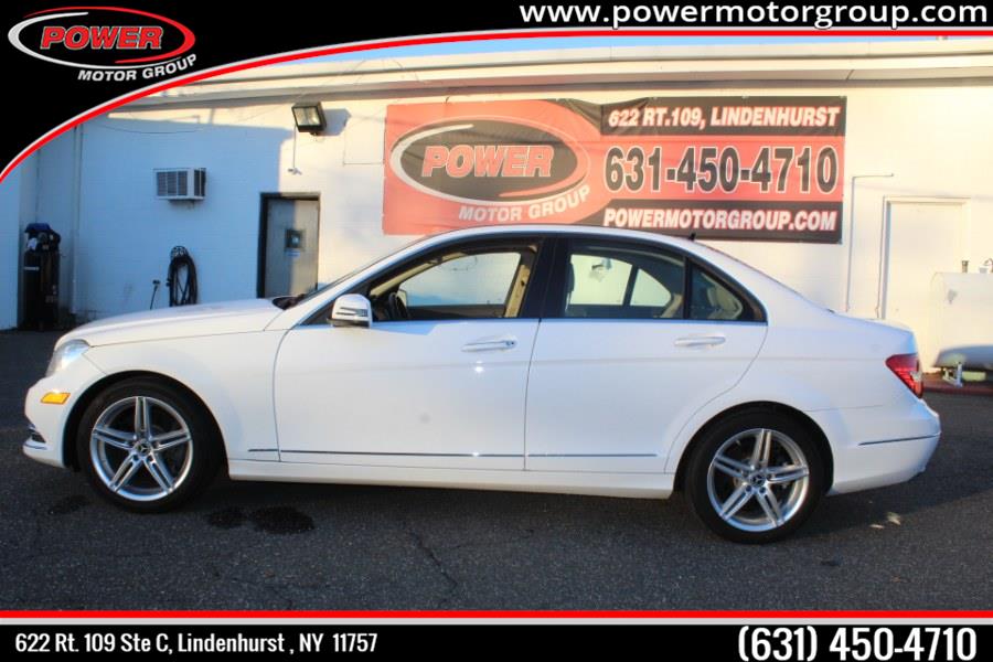 Used Mercedes-Benz C-Class 4dr Sdn C300 Sport 4MATIC 2013 | Power Motor Group. Lindenhurst, New York Used Mercedes-Benz C-Class 4dr Sdn C300 Sport 4MATIC 2013 | Power Motor Group. Lindenhurst, New York