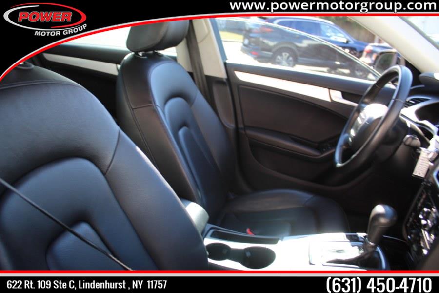 Used Audi A4 4dr Sdn Auto quattro 2.0T Premium 2012 | Power Motor Group. Lindenhurst, New York Used Audi A4 4dr Sdn Auto quattro 2.0T Premium 2012 | Power Motor Group. Lindenhurst, New York