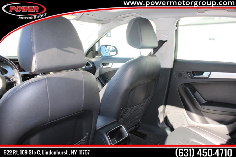Used Audi A4 4dr Sdn Auto quattro 2.0T Premium 2012 | Power Motor Group. Lindenhurst, New York Used Audi A4 4dr Sdn Auto quattro 2.0T Premium 2012 | Power Motor Group. Lindenhurst, New York