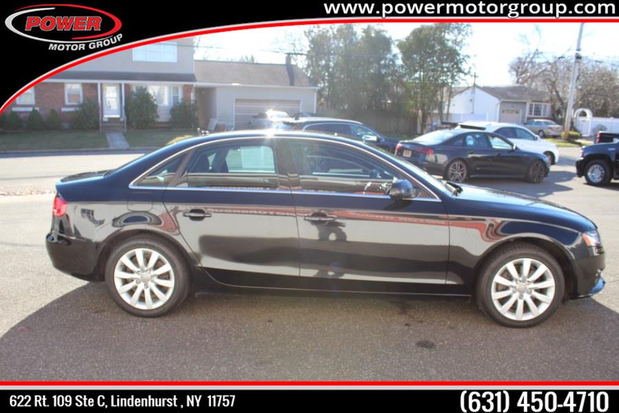 Used Audi A4 4dr Sdn Auto quattro 2.0T Premium 2012 | Power Motor Group. Lindenhurst, New York Used Audi A4 4dr Sdn Auto quattro 2.0T Premium 2012 | Power Motor Group. Lindenhurst, New York
