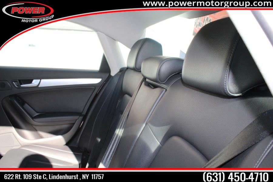 Used Audi A4 4dr Sdn Auto quattro 2.0T Premium 2012 | Power Motor Group. Lindenhurst, New York Used Audi A4 4dr Sdn Auto quattro 2.0T Premium 2012 | Power Motor Group. Lindenhurst, New York