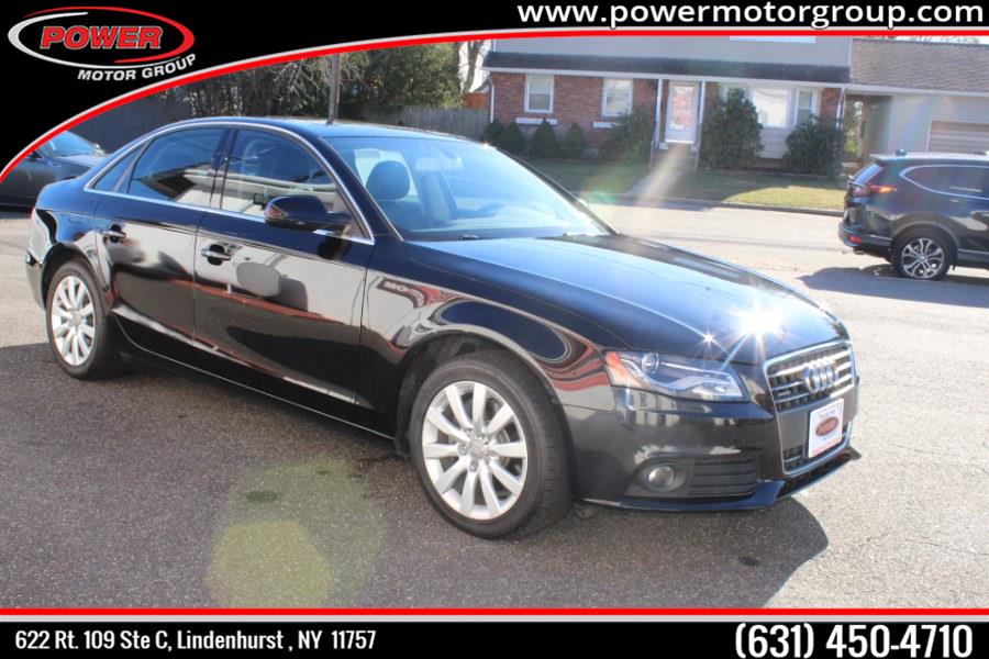Used Audi A4 4dr Sdn Auto quattro 2.0T Premium 2012 | Power Motor Group. Lindenhurst, New York Used Audi A4 4dr Sdn Auto quattro 2.0T Premium 2012 | Power Motor Group. Lindenhurst, New York
