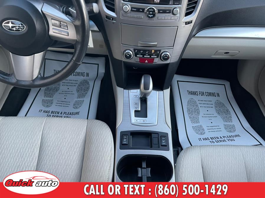 Used Subaru Outback 4dr Wgn H4 Auto 2.5i Prem AWP/Pwr Moon 2011 | Quick Auto LLC. Bristol, Connecticut Used Subaru Outback 4dr Wgn H4 Auto 2.5i Prem AWP/Pwr Moon 2011 | Quick Auto LLC. Bristol, Connecticut