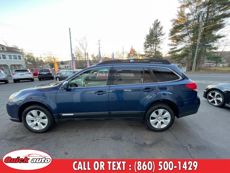 Used Subaru Outback 4dr Wgn H4 Auto 2.5i Prem AWP/Pwr Moon 2011 | Quick Auto LLC. Bristol, Connecticut Used Subaru Outback 4dr Wgn H4 Auto 2.5i Prem AWP/Pwr Moon 2011 | Quick Auto LLC. Bristol, Connecticut