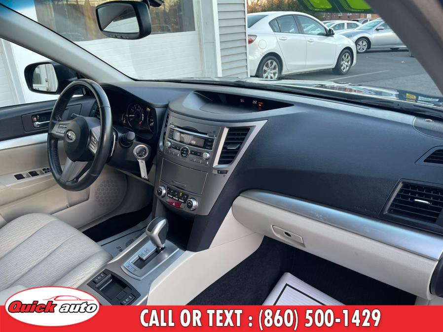 Used Subaru Outback 4dr Wgn H4 Auto 2.5i Prem AWP/Pwr Moon 2011 | Quick Auto LLC. Bristol, Connecticut Used Subaru Outback 4dr Wgn H4 Auto 2.5i Prem AWP/Pwr Moon 2011 | Quick Auto LLC. Bristol, Connecticut
