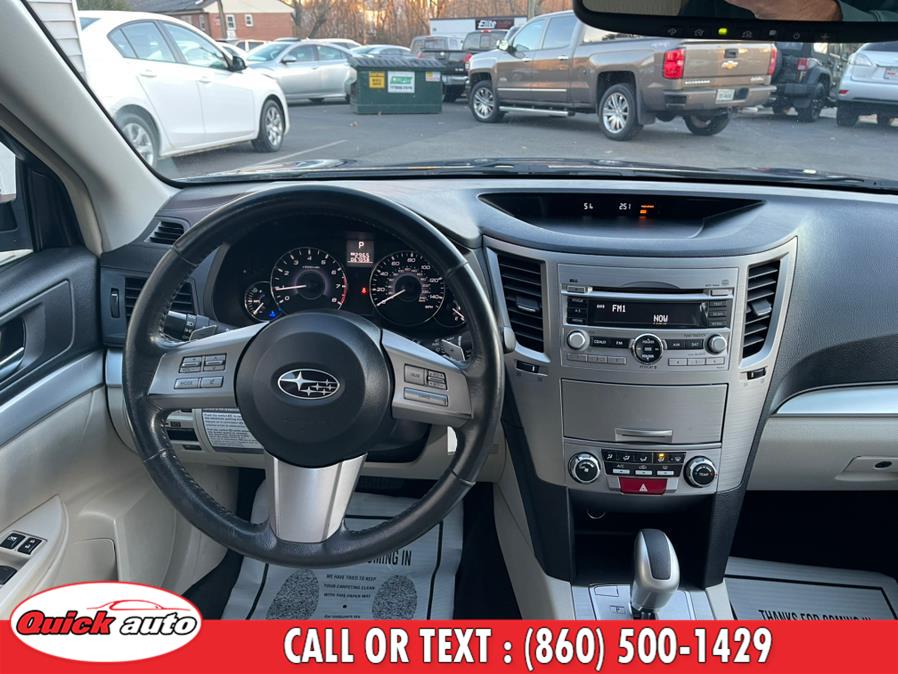 Used Subaru Outback 4dr Wgn H4 Auto 2.5i Prem AWP/Pwr Moon 2011 | Quick Auto LLC. Bristol, Connecticut Used Subaru Outback 4dr Wgn H4 Auto 2.5i Prem AWP/Pwr Moon 2011 | Quick Auto LLC. Bristol, Connecticut