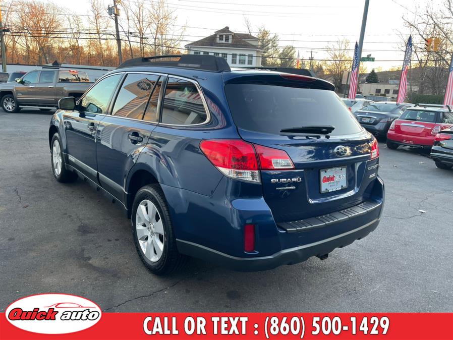 Used Subaru Outback 4dr Wgn H4 Auto 2.5i Prem AWP/Pwr Moon 2011 | Quick Auto LLC. Bristol, Connecticut Used Subaru Outback 4dr Wgn H4 Auto 2.5i Prem AWP/Pwr Moon 2011 | Quick Auto LLC. Bristol, Connecticut
