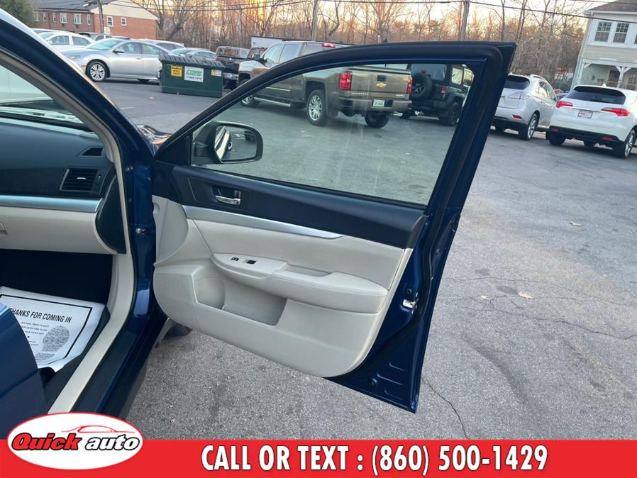 Used Subaru Outback 4dr Wgn H4 Auto 2.5i Prem AWP/Pwr Moon 2011 | Quick Auto LLC. Bristol, Connecticut Used Subaru Outback 4dr Wgn H4 Auto 2.5i Prem AWP/Pwr Moon 2011 | Quick Auto LLC. Bristol, Connecticut