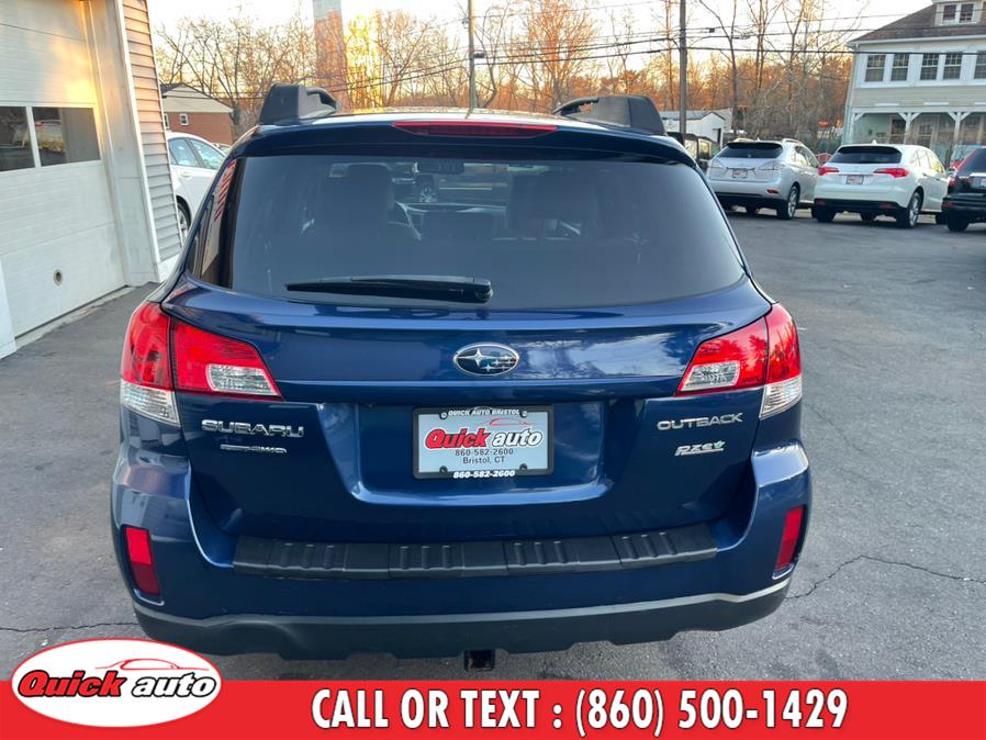 Used Subaru Outback 4dr Wgn H4 Auto 2.5i Prem AWP/Pwr Moon 2011 | Quick Auto LLC. Bristol, Connecticut Used Subaru Outback 4dr Wgn H4 Auto 2.5i Prem AWP/Pwr Moon 2011 | Quick Auto LLC. Bristol, Connecticut