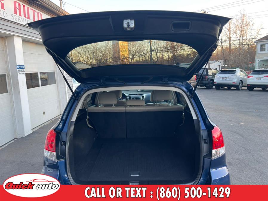 Used Subaru Outback 4dr Wgn H4 Auto 2.5i Prem AWP/Pwr Moon 2011 | Quick Auto LLC. Bristol, Connecticut Used Subaru Outback 4dr Wgn H4 Auto 2.5i Prem AWP/Pwr Moon 2011 | Quick Auto LLC. Bristol, Connecticut