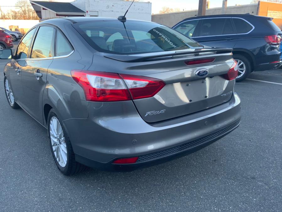 2014 Ford Focus 4dr Sdn Titanium, available for sale in Brockton, Massachusetts | Capital Lease and Finance. Brockton, Massachusetts