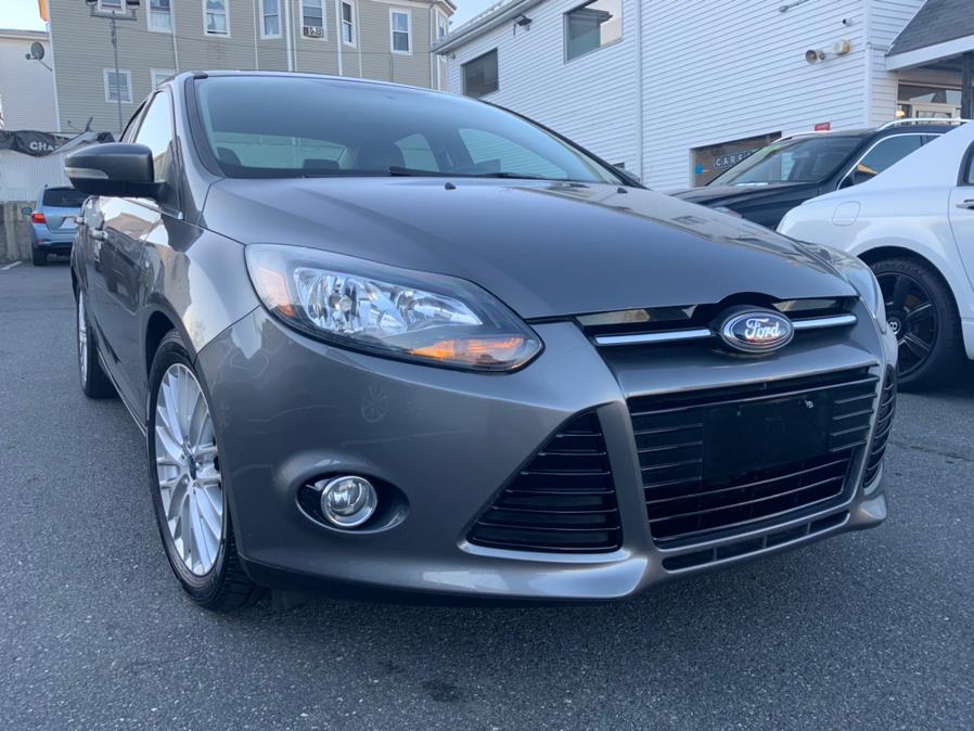 Used Ford Focus 4dr Sdn Titanium 2014 | Capital Lease and Finance. Brockton, Massachusetts