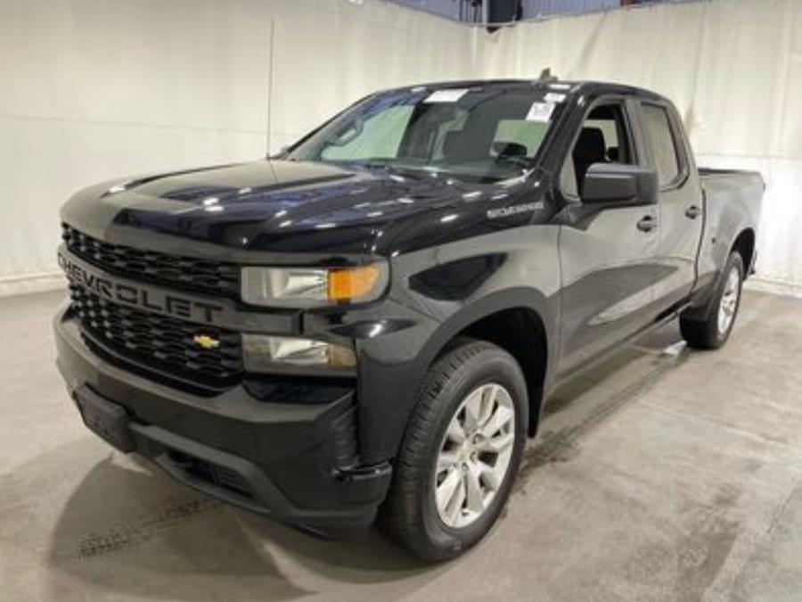 2019 Chevrolet Silverado 1500 4WD Double Cab 147" Custom, available for sale in Brockton, Massachusetts | Capital Lease and Finance. Brockton, Massachusetts