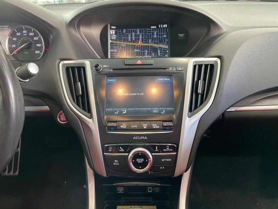 Used Acura TLX 3.5L SH-AWD w/A-Spec Pkg Red Leather 2019 | Luxury Motor Club. Franklin Square, New York Used Acura TLX 3.5L SH-AWD w/A-Spec Pkg Red Leather 2019 | Luxury Motor Club. Franklin Square, New York