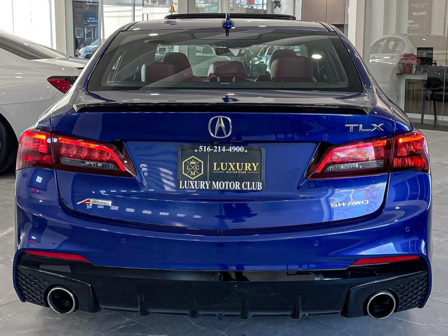 Used Acura TLX 3.5L SH-AWD w/A-Spec Pkg Red Leather 2019 | Luxury Motor Club. Franklin Square, New York Used Acura TLX 3.5L SH-AWD w/A-Spec Pkg Red Leather 2019 | Luxury Motor Club. Franklin Square, New York