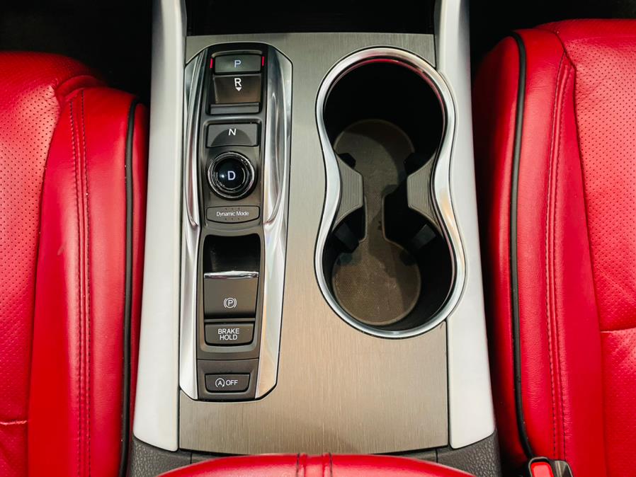 Used Acura TLX 3.5L SH-AWD w/A-Spec Pkg Red Leather 2019 | Luxury Motor Club. Franklin Square, New York Used Acura TLX 3.5L SH-AWD w/A-Spec Pkg Red Leather 2019 | Luxury Motor Club. Franklin Square, New York