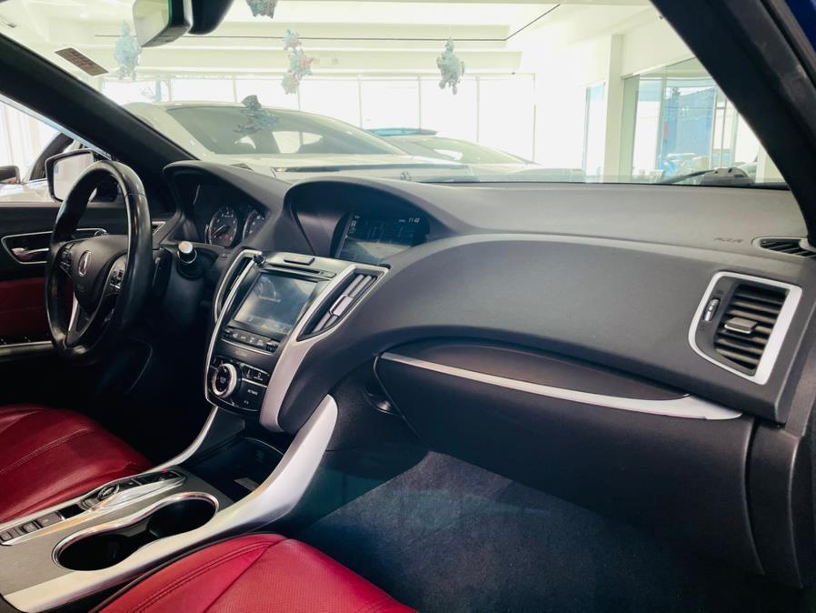 Used Acura TLX 3.5L SH-AWD w/A-Spec Pkg Red Leather 2019 | Luxury Motor Club. Franklin Square, New York Used Acura TLX 3.5L SH-AWD w/A-Spec Pkg Red Leather 2019 | Luxury Motor Club. Franklin Square, New York