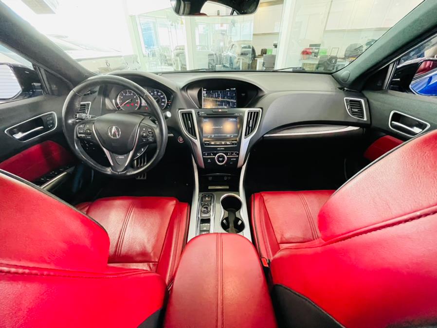 Used Acura TLX 3.5L SH-AWD w/A-Spec Pkg Red Leather 2019 | Luxury Motor Club. Franklin Square, New York Used Acura TLX 3.5L SH-AWD w/A-Spec Pkg Red Leather 2019 | Luxury Motor Club. Franklin Square, New York