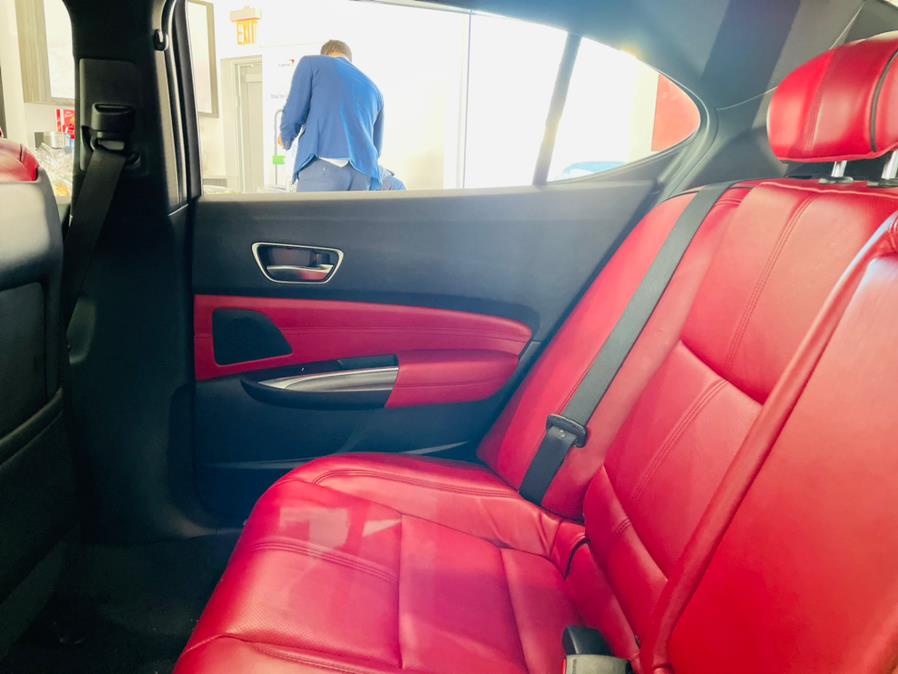Used Acura TLX 3.5L SH-AWD w/A-Spec Pkg Red Leather 2019 | Luxury Motor Club. Franklin Square, New York Used Acura TLX 3.5L SH-AWD w/A-Spec Pkg Red Leather 2019 | Luxury Motor Club. Franklin Square, New York