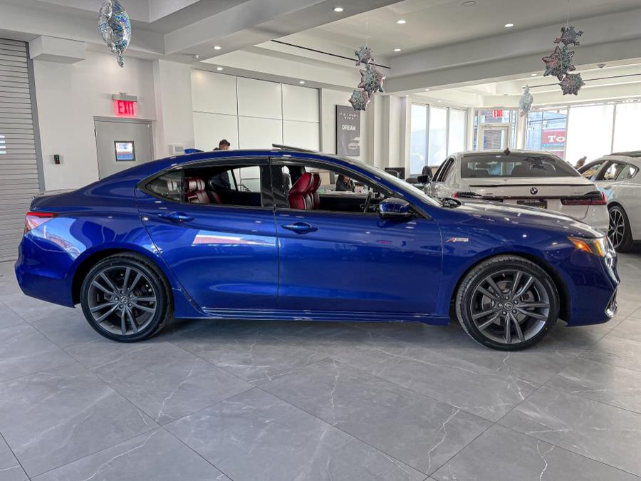 Used Acura TLX 3.5L SH-AWD w/A-Spec Pkg Red Leather 2019 | Luxury Motor Club. Franklin Square, New York Used Acura TLX 3.5L SH-AWD w/A-Spec Pkg Red Leather 2019 | Luxury Motor Club. Franklin Square, New York