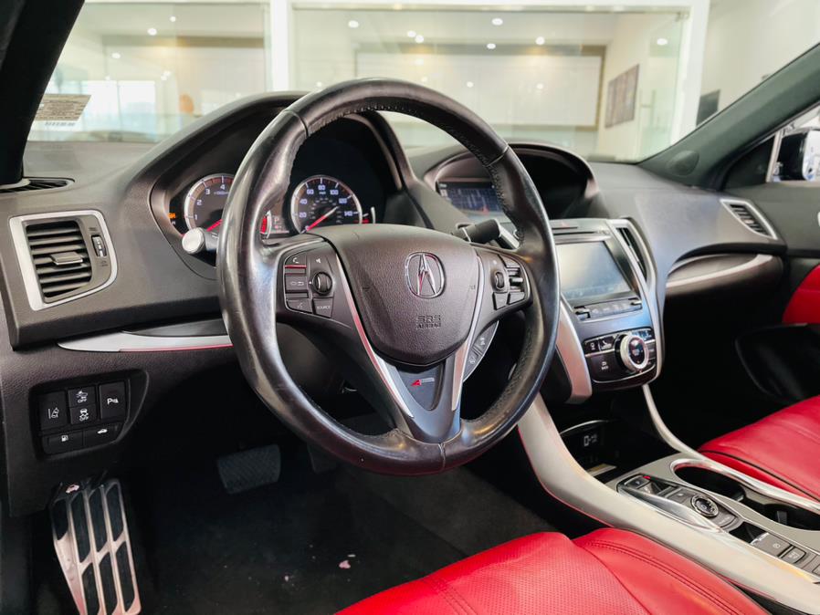 Used Acura TLX 3.5L SH-AWD w/A-Spec Pkg Red Leather 2019 | Luxury Motor Club. Franklin Square, New York Used Acura TLX 3.5L SH-AWD w/A-Spec Pkg Red Leather 2019 | Luxury Motor Club. Franklin Square, New York