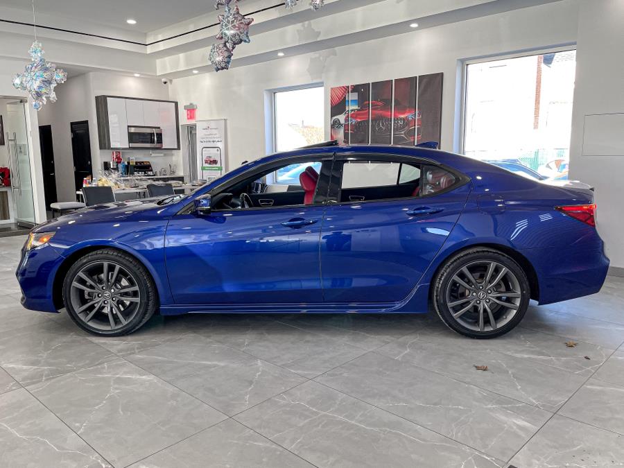 Used Acura TLX 3.5L SH-AWD w/A-Spec Pkg Red Leather 2019 | Luxury Motor Club. Franklin Square, New York Used Acura TLX 3.5L SH-AWD w/A-Spec Pkg Red Leather 2019 | Luxury Motor Club. Franklin Square, New York