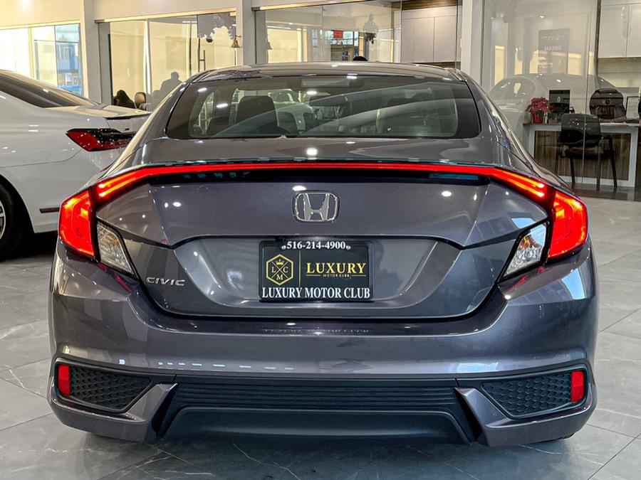 Used Honda Civic Coupe LX CVT 2019 | Luxury Motor Club. Franklin Square, New York Used Honda Civic Coupe LX CVT 2019 | Luxury Motor Club. Franklin Square, New York