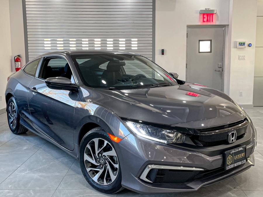 Used Honda Civic Coupe LX CVT 2019 | Luxury Motor Club. Franklin Square, New York Used Honda Civic Coupe LX CVT 2019 | Luxury Motor Club. Franklin Square, New York