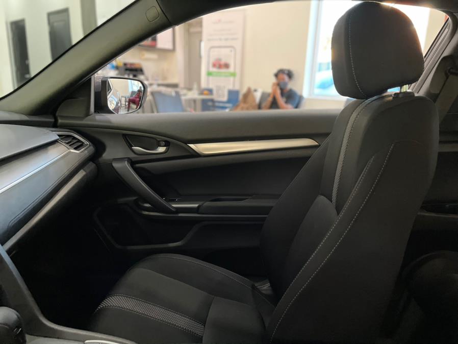 Used Honda Civic Coupe LX CVT 2019 | Luxury Motor Club. Franklin Square, New York Used Honda Civic Coupe LX CVT 2019 | Luxury Motor Club. Franklin Square, New York