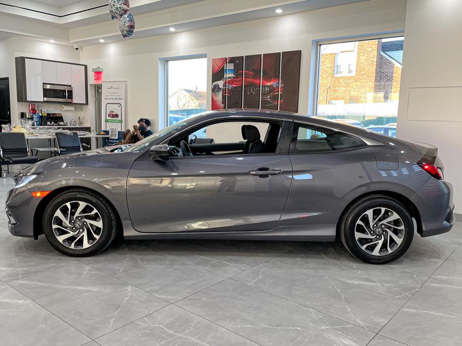 Used Honda Civic Coupe LX CVT 2019 | Luxury Motor Club. Franklin Square, New York Used Honda Civic Coupe LX CVT 2019 | Luxury Motor Club. Franklin Square, New York