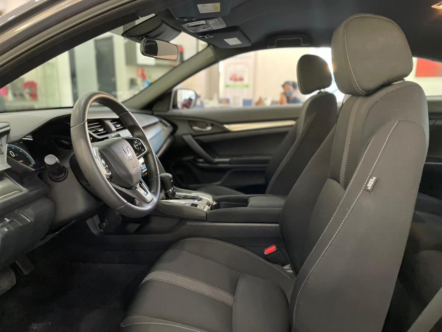 Used Honda Civic Coupe LX CVT 2019 | Luxury Motor Club. Franklin Square, New York Used Honda Civic Coupe LX CVT 2019 | Luxury Motor Club. Franklin Square, New York