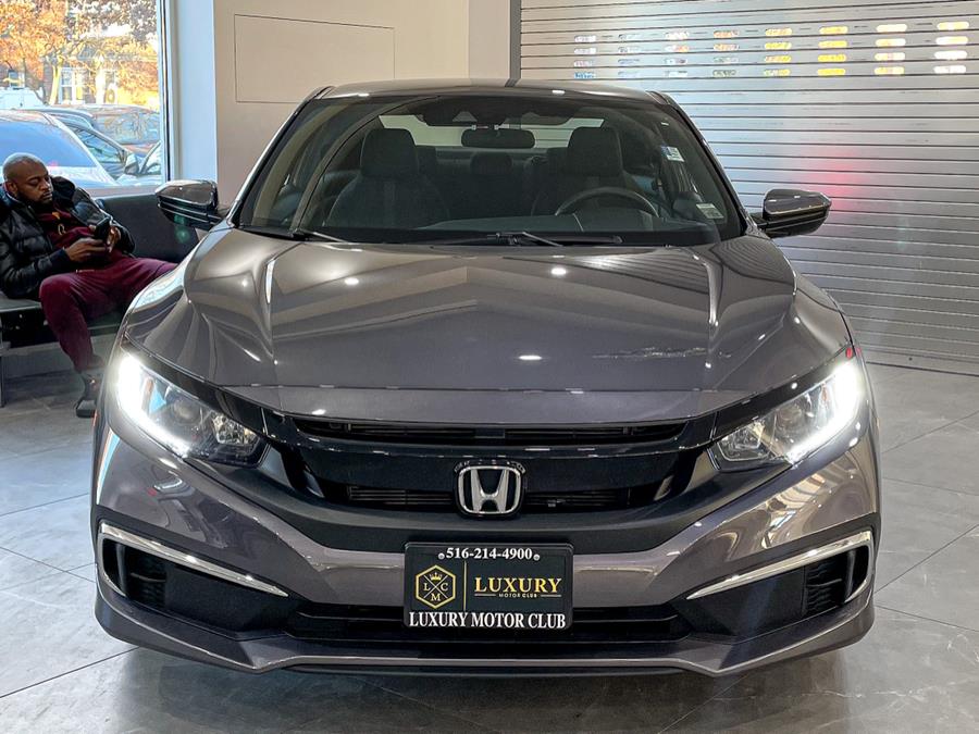 Used Honda Civic Coupe LX CVT 2019 | Luxury Motor Club. Franklin Square, New York Used Honda Civic Coupe LX CVT 2019 | Luxury Motor Club. Franklin Square, New York