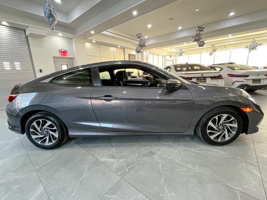 Used Honda Civic Coupe LX CVT 2019 | Luxury Motor Club. Franklin Square, New York Used Honda Civic Coupe LX CVT 2019 | Luxury Motor Club. Franklin Square, New York