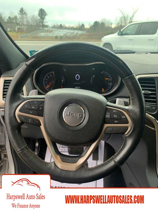 Used Jeep Grand Cherokee 4WD 4dr Overland 2015 | Harpswell Auto Sales Inc. Harpswell, Maine Used Jeep Grand Cherokee 4WD 4dr Overland 2015 | Harpswell Auto Sales Inc. Harpswell, Maine