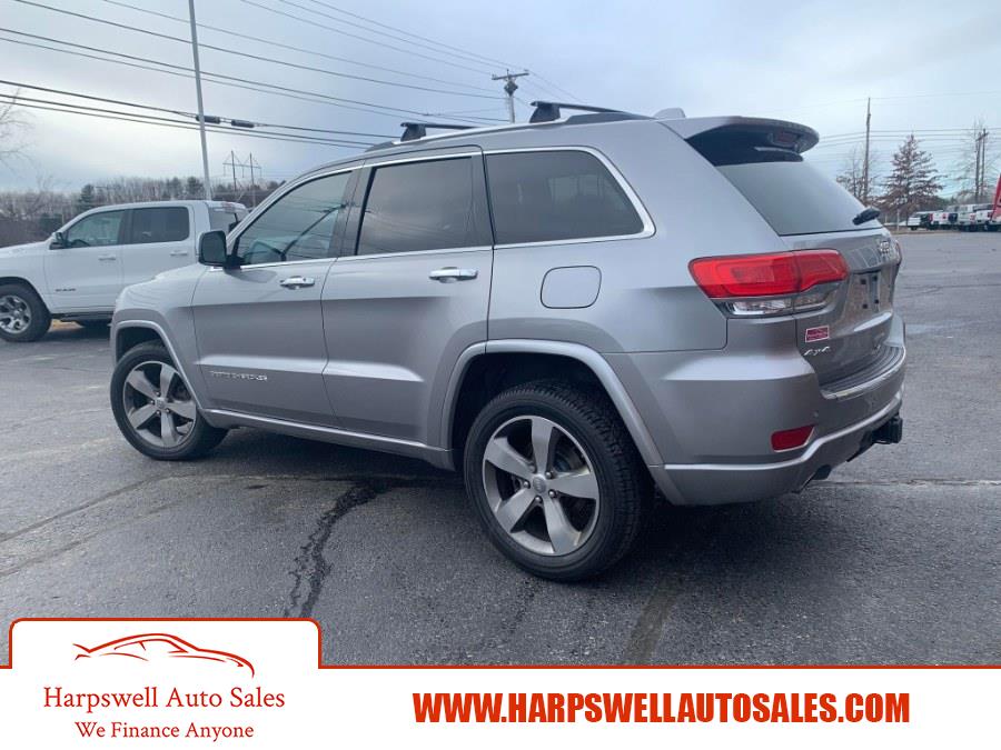 Used Jeep Grand Cherokee 4WD 4dr Overland 2015 | Harpswell Auto Sales Inc. Harpswell, Maine Used Jeep Grand Cherokee 4WD 4dr Overland 2015 | Harpswell Auto Sales Inc. Harpswell, Maine