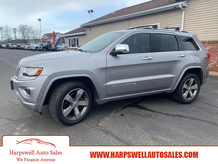 Used Jeep Grand Cherokee 4WD 4dr Overland 2015 | Harpswell Auto Sales Inc. Harpswell, Maine Used Jeep Grand Cherokee 4WD 4dr Overland 2015 | Harpswell Auto Sales Inc. Harpswell, Maine